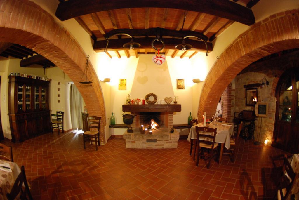 Agriturismo Scannano Serre Di Rapolano Exterior foto
