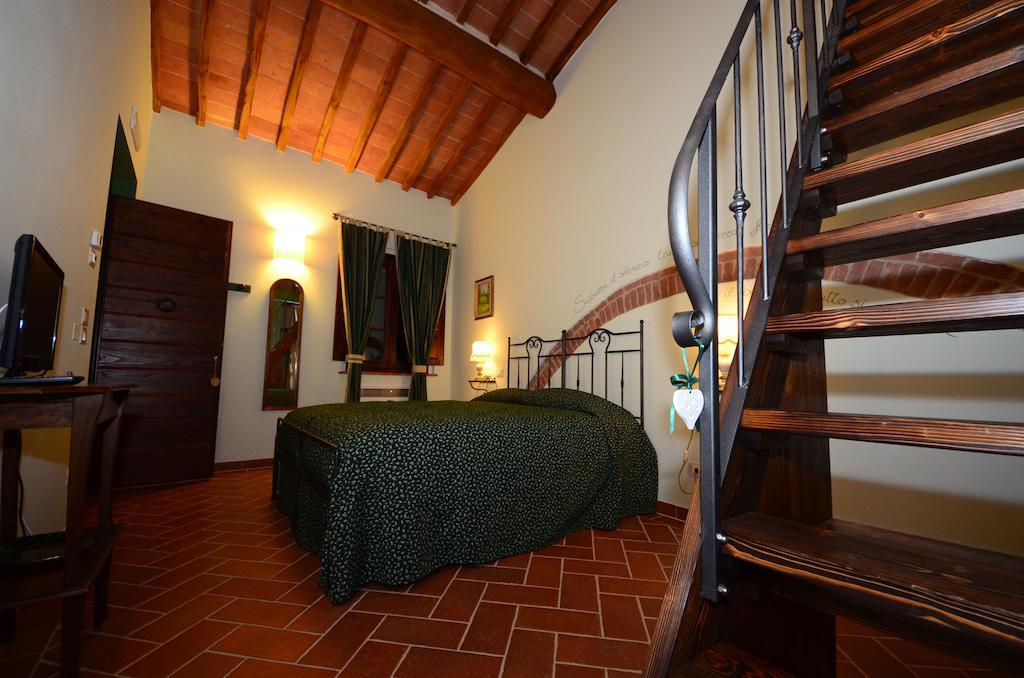 Agriturismo Scannano Serre Di Rapolano Zimmer foto
