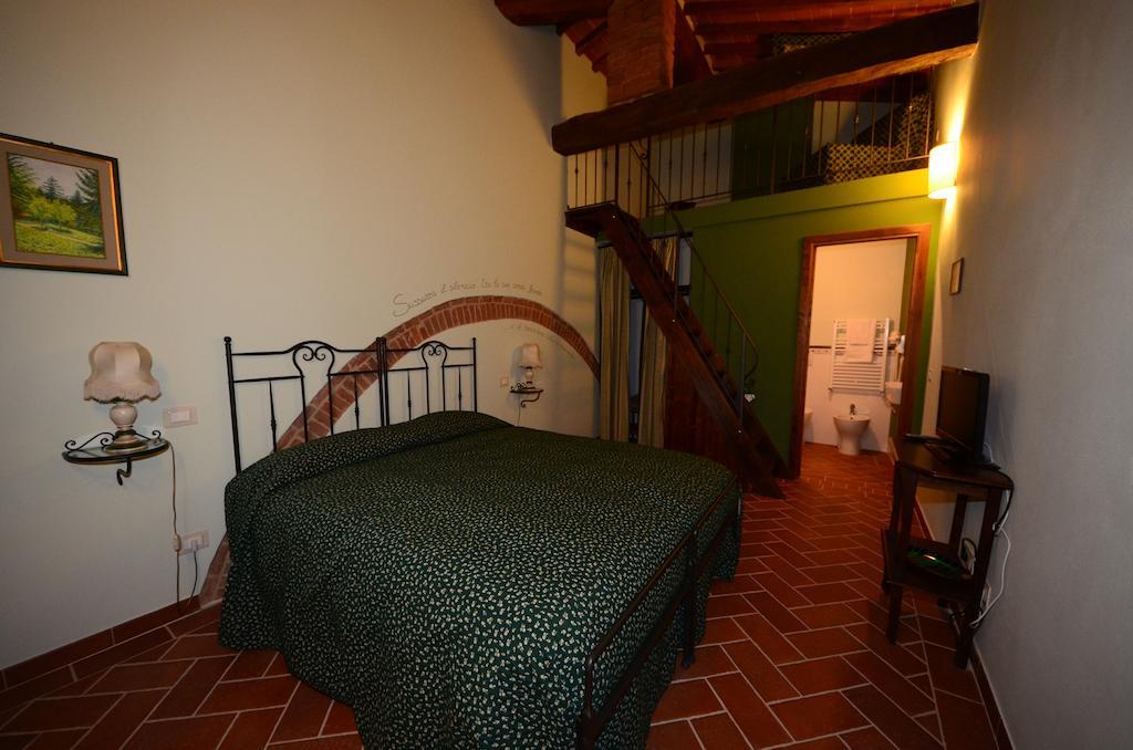 Agriturismo Scannano Serre Di Rapolano Zimmer foto