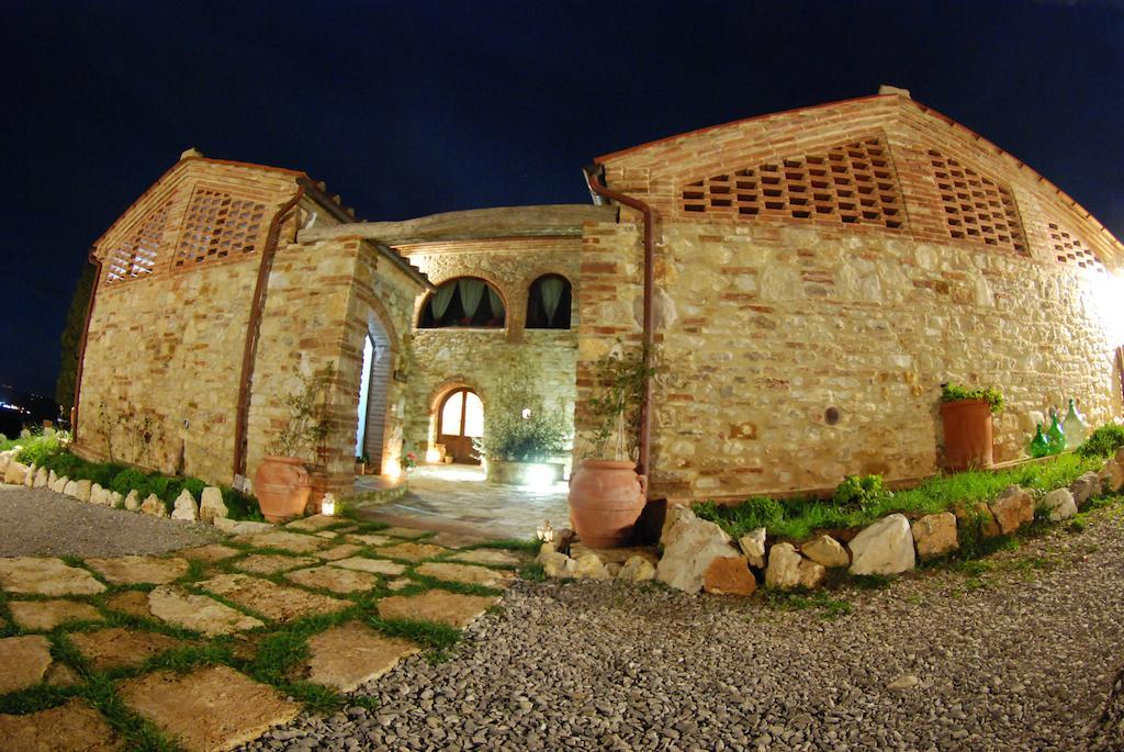 Agriturismo Scannano Serre Di Rapolano Exterior foto