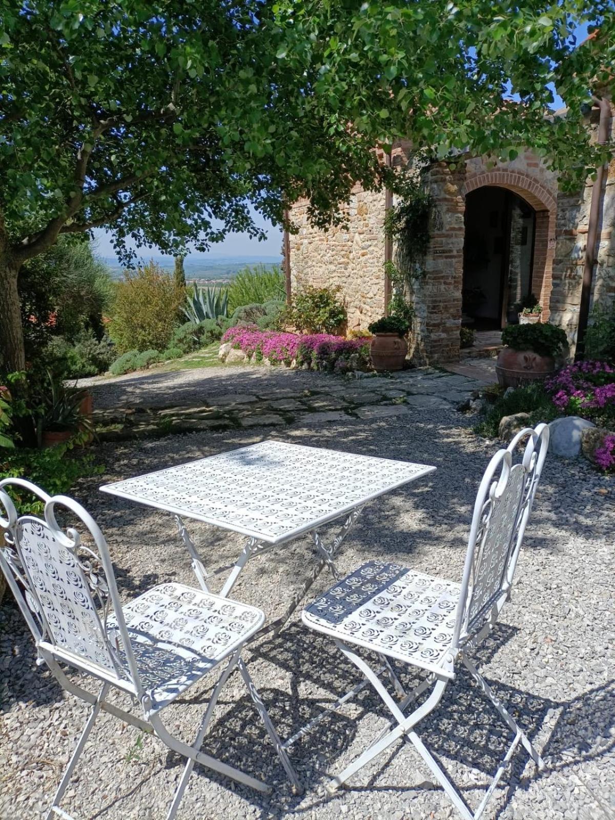 Agriturismo Scannano Serre Di Rapolano Exterior foto