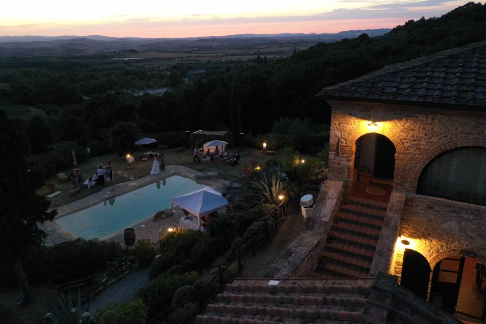 Agriturismo Scannano Serre Di Rapolano Exterior foto