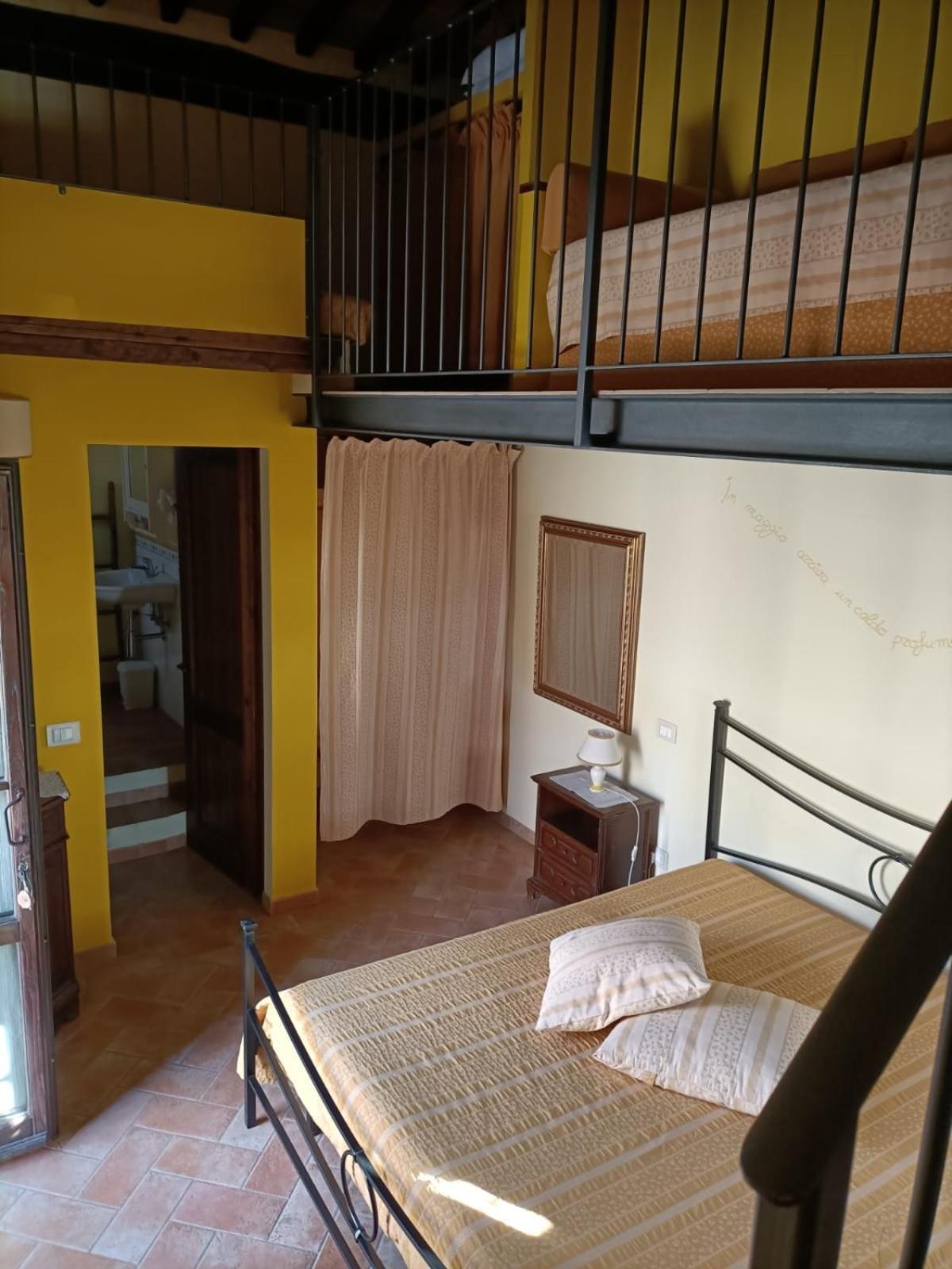 Agriturismo Scannano Serre Di Rapolano Exterior foto